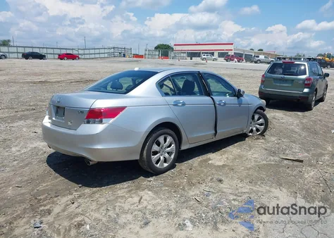 2010 Honda Accord 3.5 Ex-L from USA, damaged, VIN 1HGCP3F81AA020066